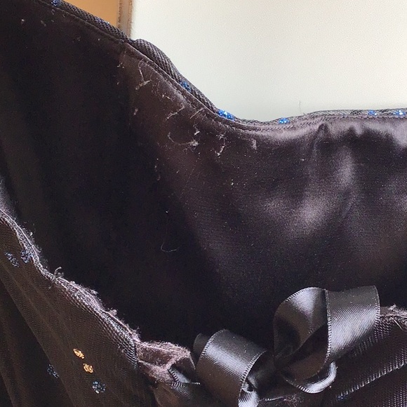 Strapless Homecoming dress - Picture 7 of 8